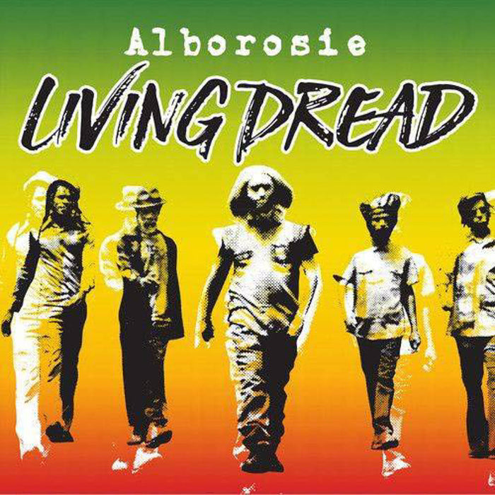 Alborosie Living Dread 7" Green Vinyl Single New 2019