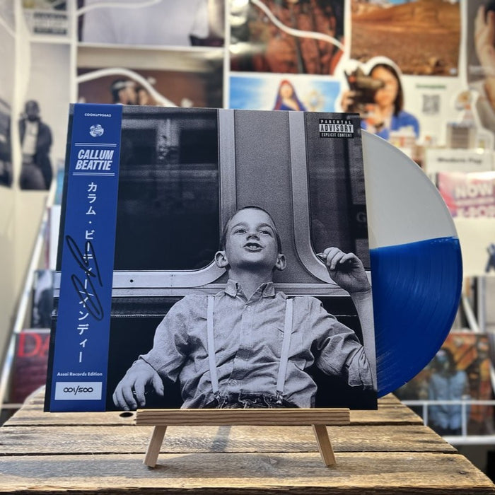 Callum Beattie INDI Vinyl LP Scottish Signed Assai Obi Edition Half-Blue/Half-White Colour 2026
