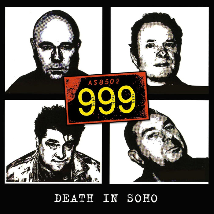 999 Death In Soho Vinyl LP Due Out 31/01/25