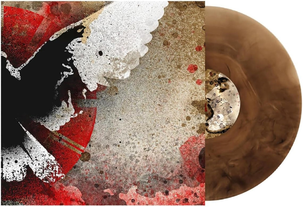 Converge No Heroes Vinyl LP Cloudy Clear & Black Galaxy Colour 2023