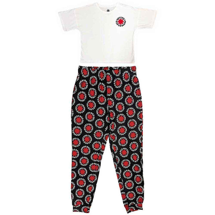 Red Hot Chili Peppers Ladies X-Small Pyjamas