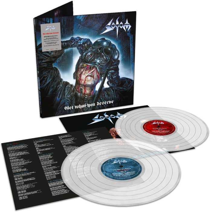 Sodom Get What You Deserve Viny LP Milky Clear Colour 2026