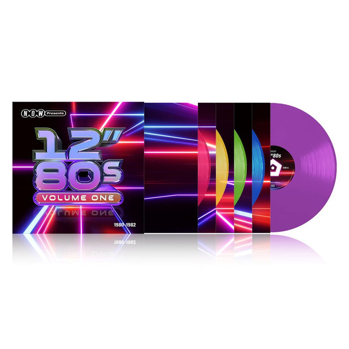 NOW Presents…12" 80s: Part One - 1980-1982 Vinyl LP Boxset Due Out 06/12/24