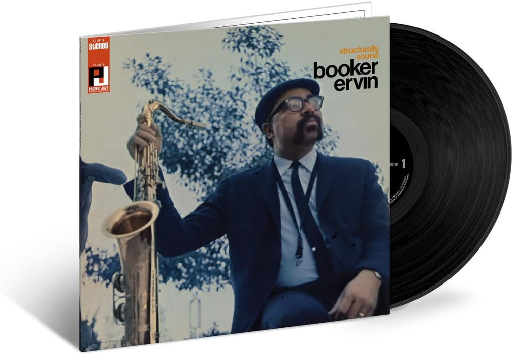 Booker Ervin Structurally Sound Vinyl LP Due Out 02/10/26