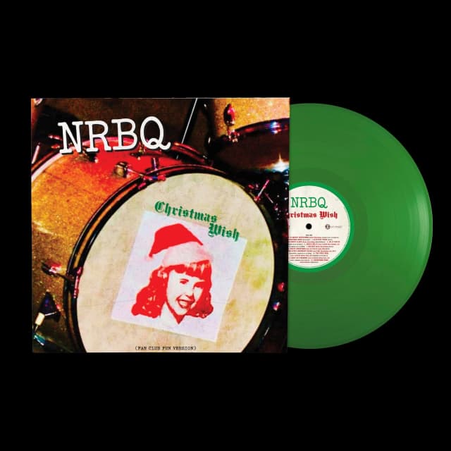 NRBQ Christmas Wish (Fan Club Fun Version) Vinyl LP Green Colour RSD Black Friday 2026 Due Out 27/11/26