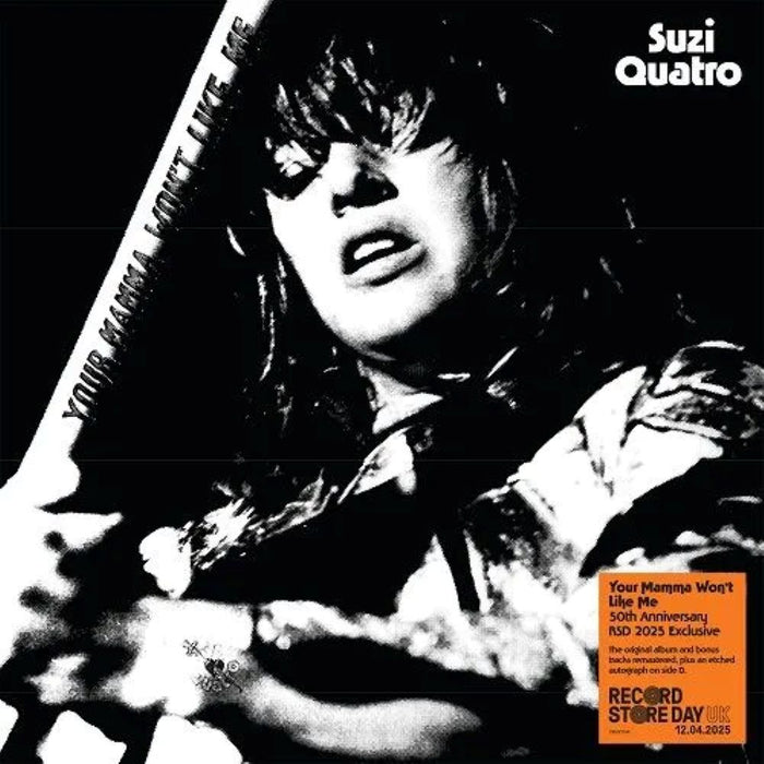 Suzi Quatro Your Mamma Won't Like Me (50th Anniversary Edition) Vinyl LP 50th Anniversary RSD 2025
