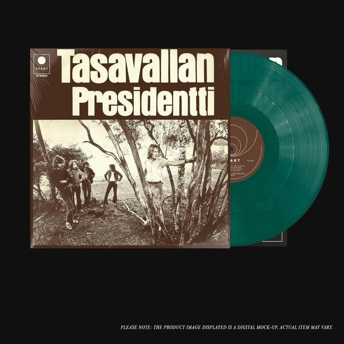 Tasavallan Presidentti II Vinyl LP Green Colour 2026
