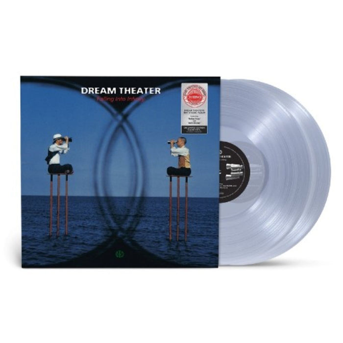 Dream Theater Falling Into Infinity Vinyl LP Indies Clear Colour Due Out 03/01/25