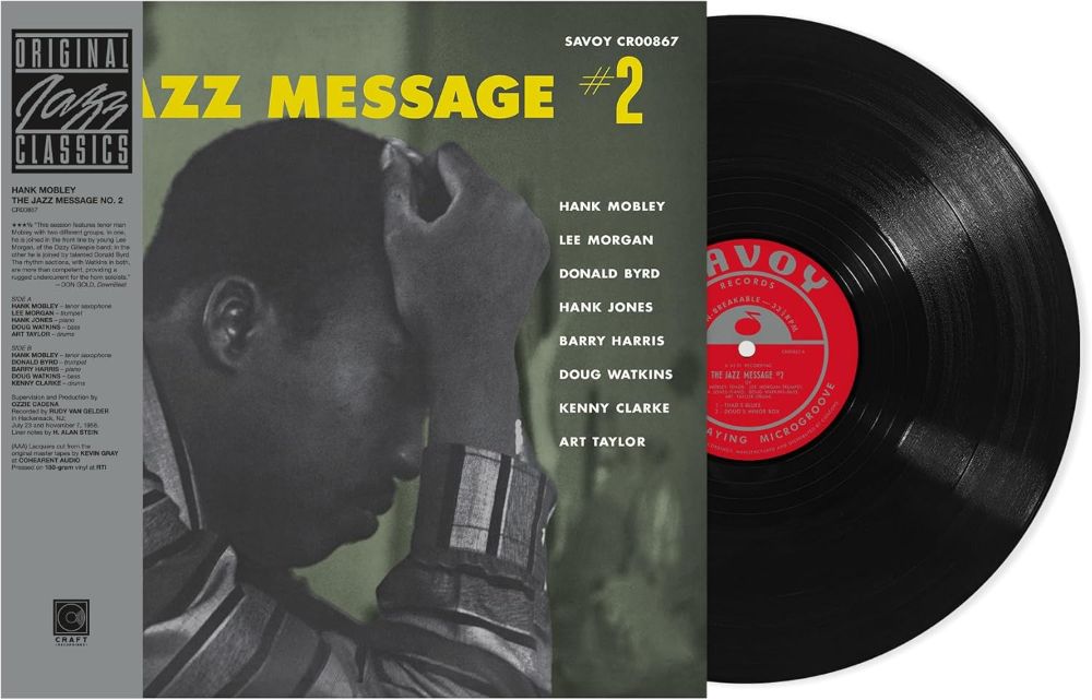 Hank Mobley Jazz Message Vinyl LP 2025
