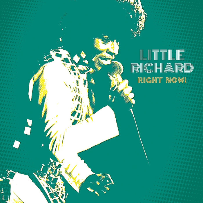 Little Richard Right Now! Vinyl LP Sunflare Colour RSD 2024