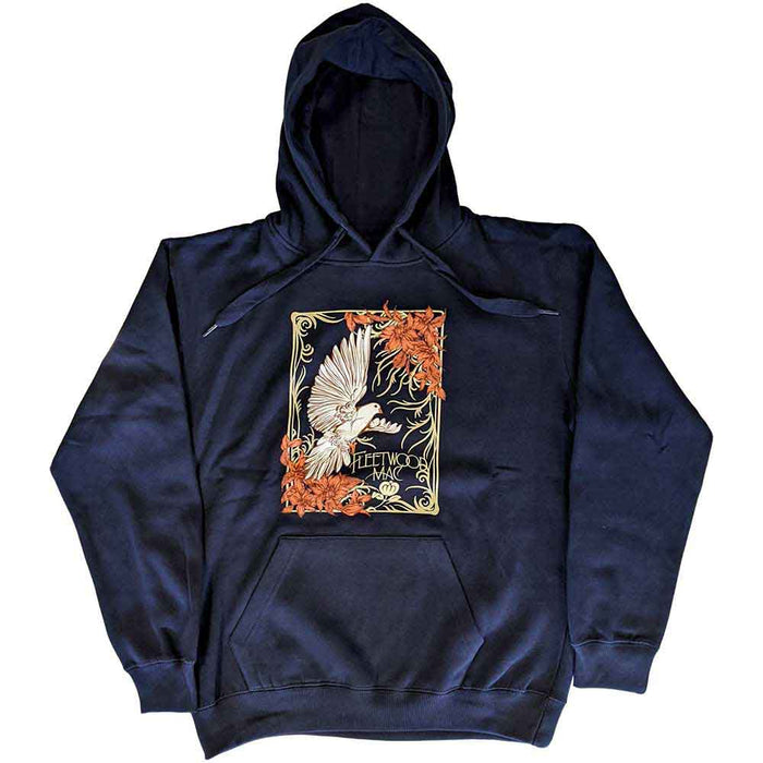 Fleetwood Mac Dove Navy Blue Small Hoodie