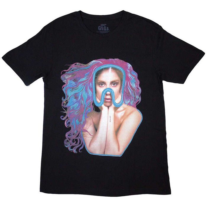 Lady Gaga Artpop Goggles Black Medium T-Shirt