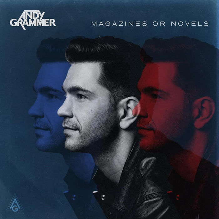 Andy Grammer Magazines Or Novels Vinyl LP Blue Colour 2023