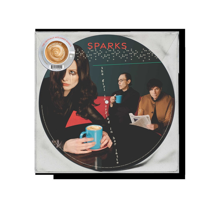 Sparks The Girl Is Crying In Her Latte Vinyl LP Indies Picture Disc 2023