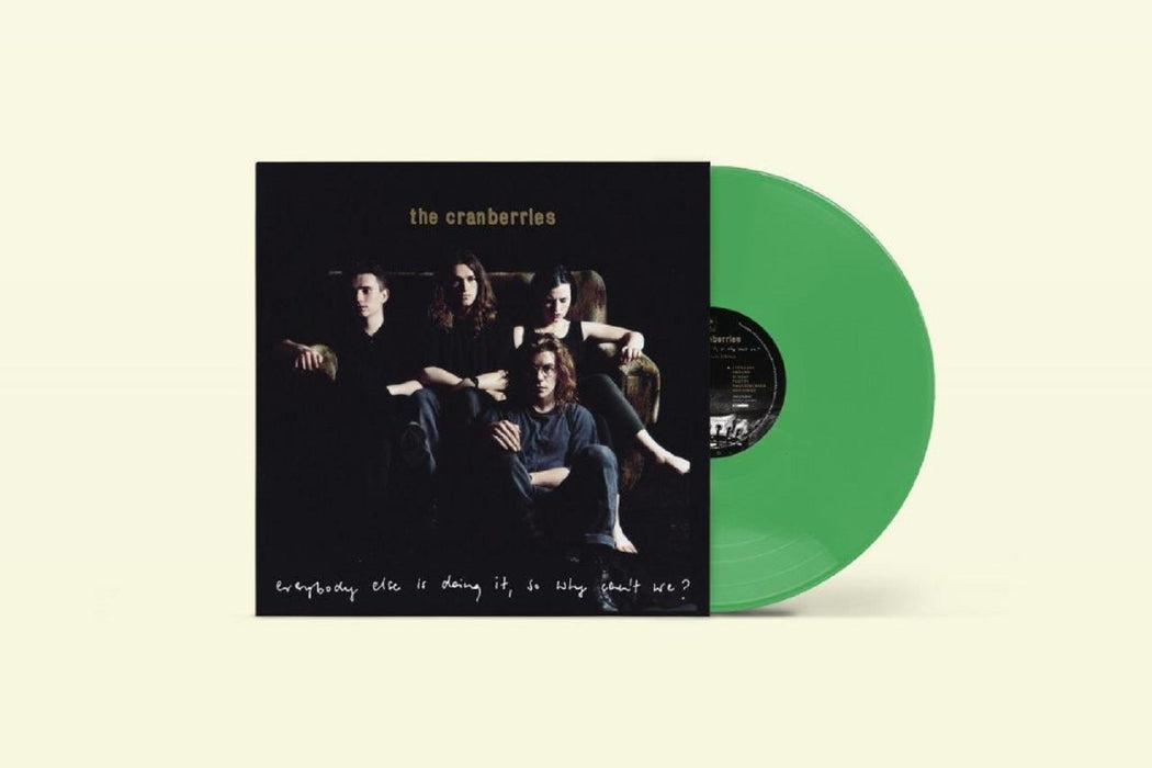 The Cranberries Everybody Else Is Doing It, So Why Can't We? Vinyl LP Dark Green Colour NAD 2023