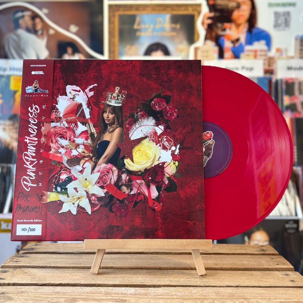 PinkPantheress Fancy That Vinyl LP Signed Assai Obi Edition