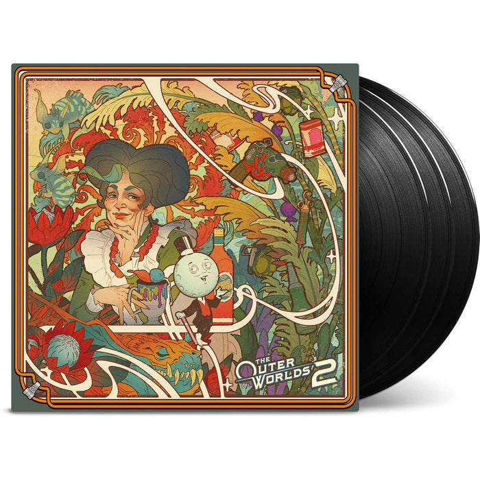 Oleksa Lozowchu, Antonio Gradant & Jim Bonney The Outer Worlds 2 (Original Soundtrack) Vinyl LP  Due Out 10/07/26