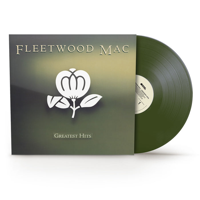 Fleetwood Mac Greatest Hits Vinyl LP Indies Translucent Green Colour 2025