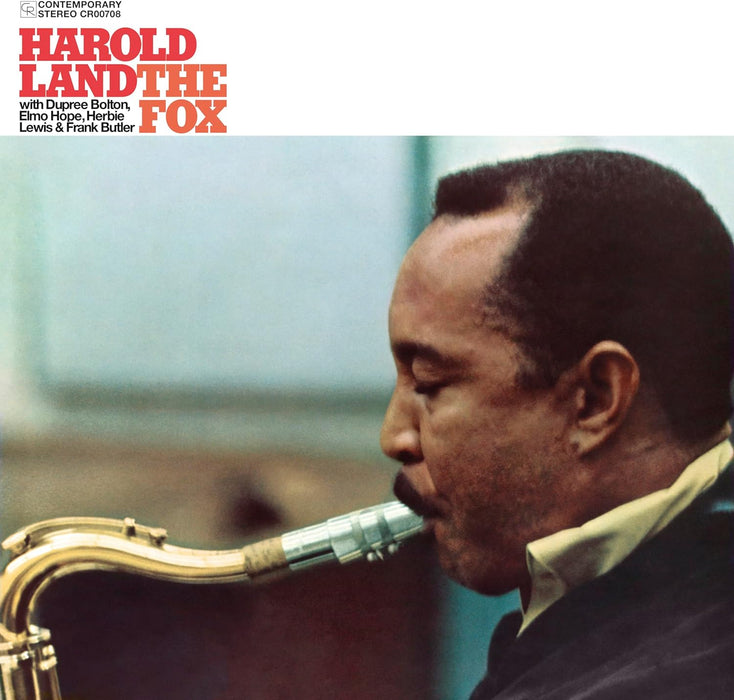 Harold Land The Fox Vinyl LP 2024