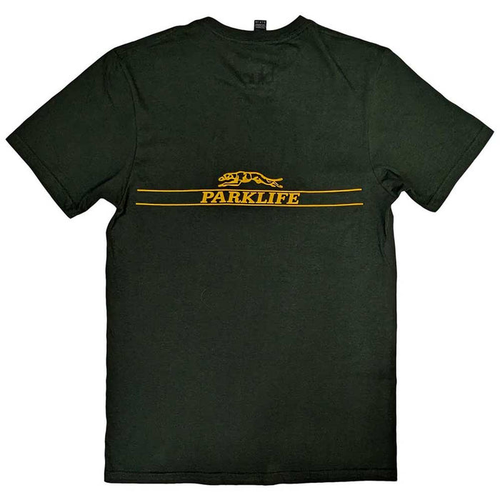 Blur Parklife Green Large T-Shirt