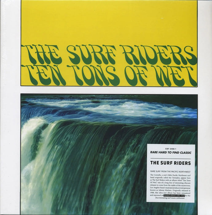 Surf Riders Ten Tons Of Wet Vinyl LP 2025