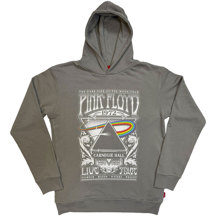 Pink Floyd Carnegie Hall Grey X-Large Hoodie