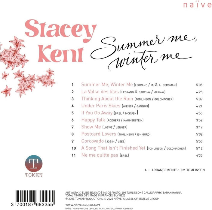 Stacey Kent Summer Me, Winter Me Vinyl LP 2023