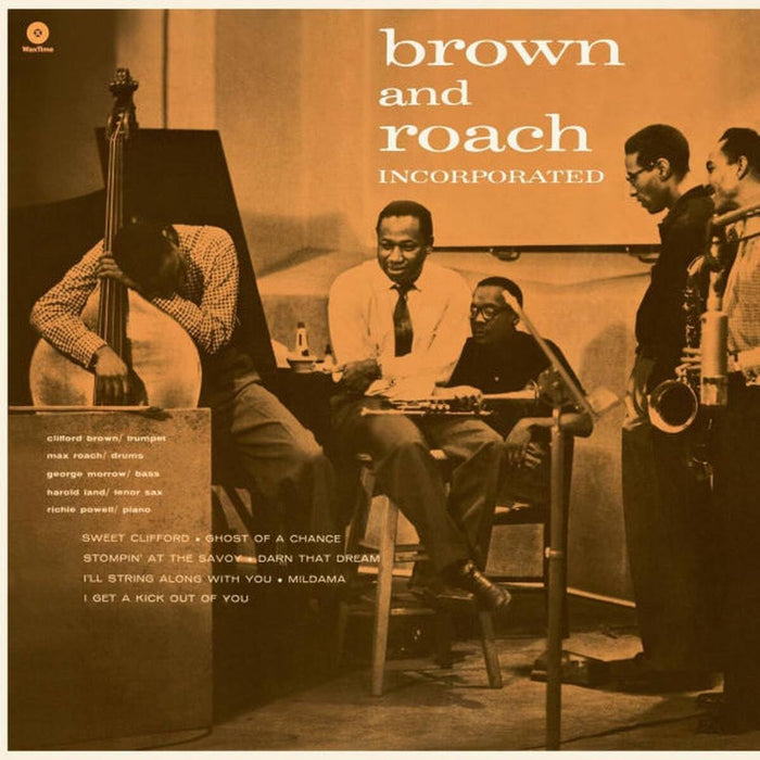 Clifford Brown & Max Roach Brown And Roach Incorporated Vinyl LP 2026
