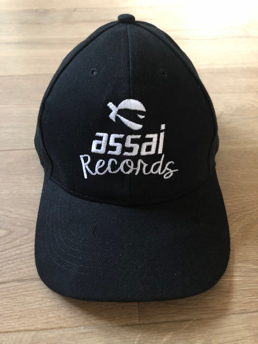 Assai Records Black Baseball Cap
