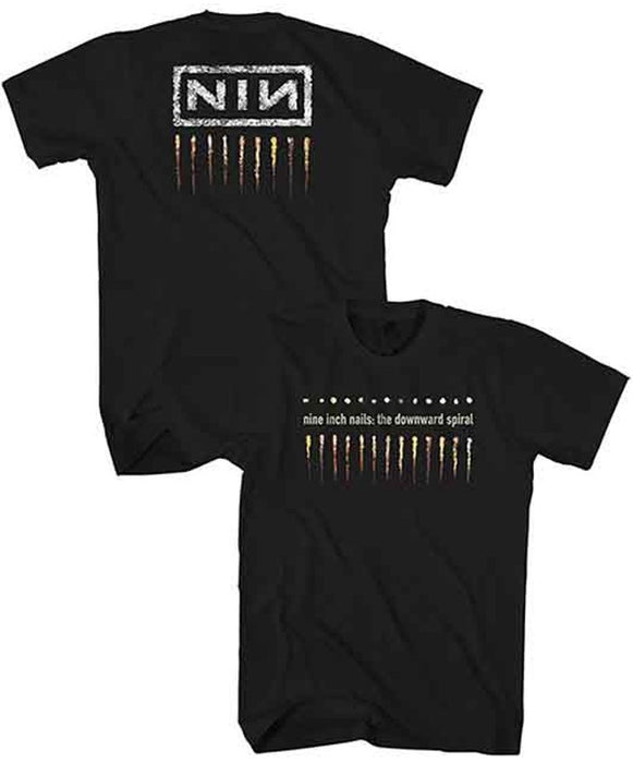 Nine Inch Nails The Downward Spiral Black XL T-Shirt