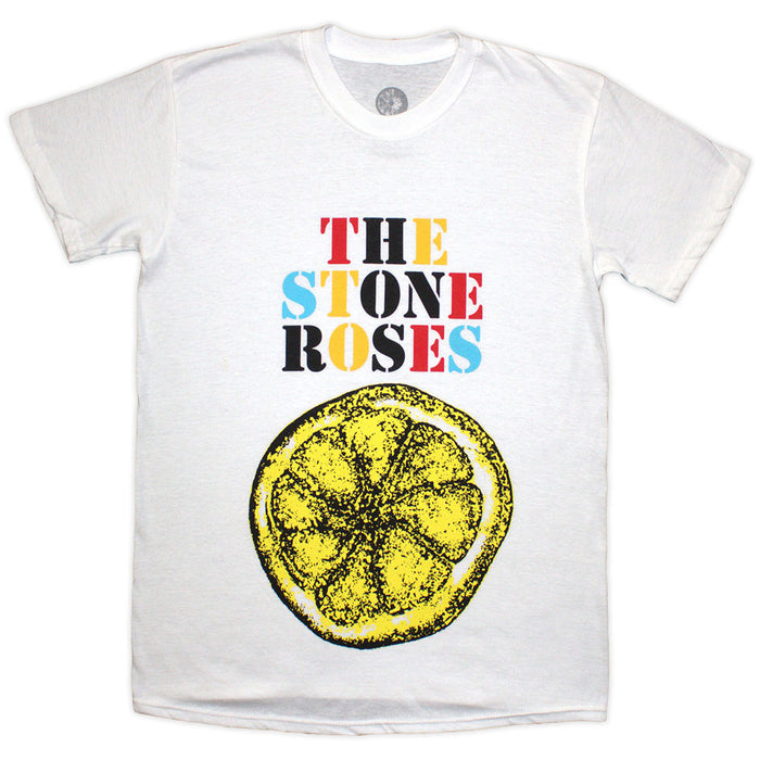The Stone Roses Tour 2013 White Medium T-Shirt
