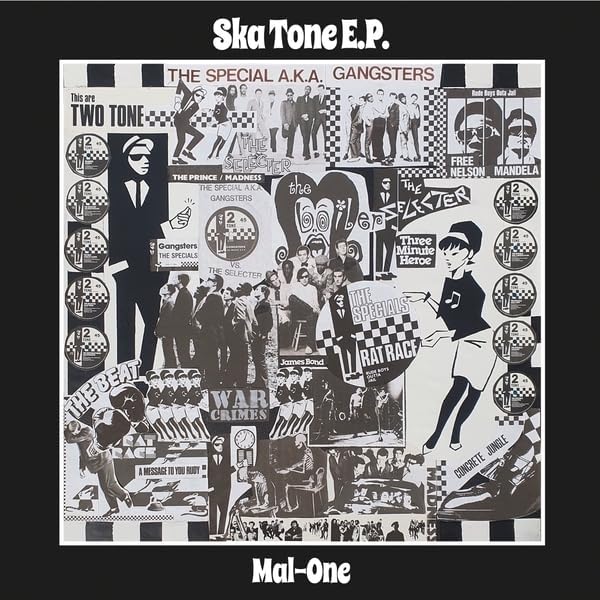 Mal-One Ska Tone Vinyl EP Due Out 14/02/25