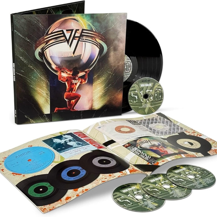 Van Halen 5150 Vinyl LP Box Set 2026