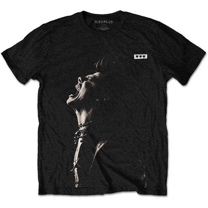 Yungblud Occupy the UK Black Large T-Shirt
