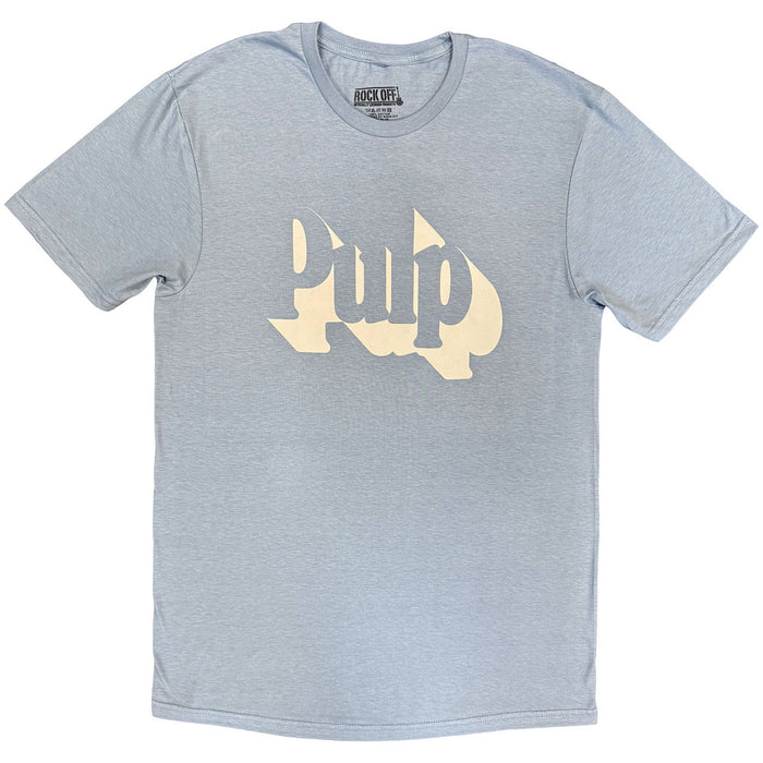 Pulp Classic Logo Blue Small T-Shirt