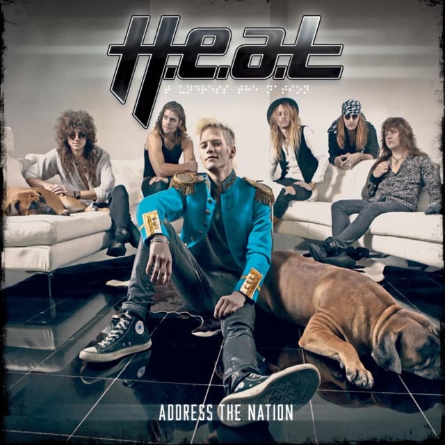 H.E.A.T. Address the Nation Vinyl LP Due Out 06/11/26