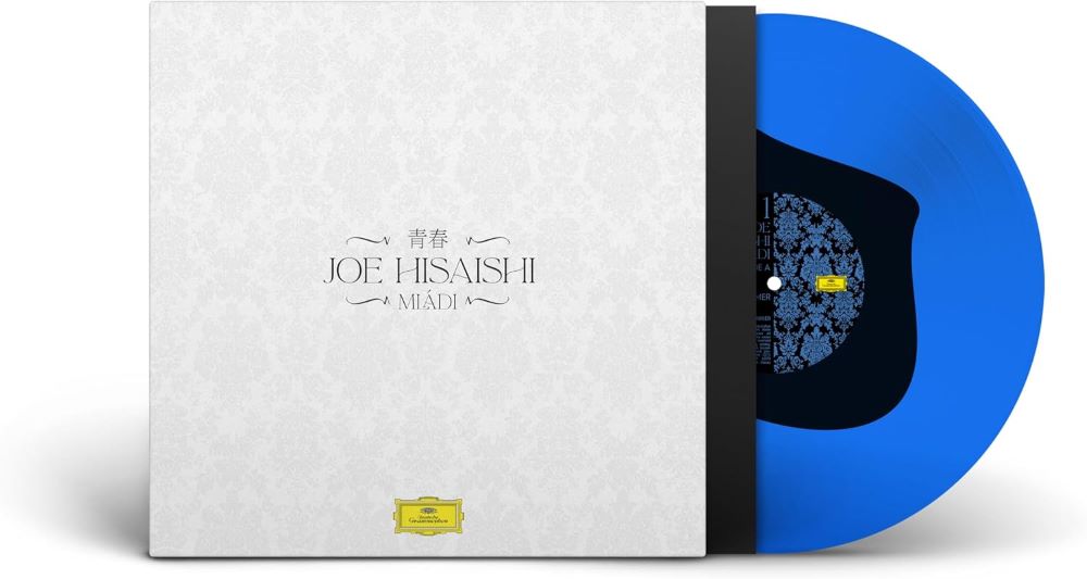 Joe Hisaishi Mld Vinyl EP Blue & Black Colour Due Out 06/12/24