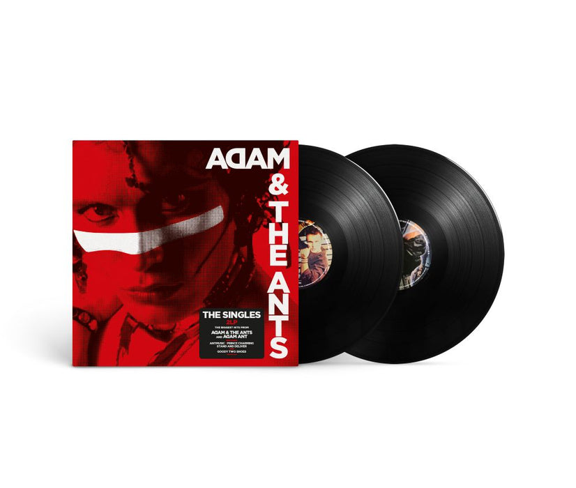 Adam & The Ants The Singles Vinyl LP Due Out 19/12/25