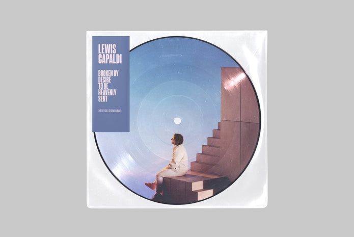 Lewis Capaldi Broken By Desire To Be Heavenly Sent Vinyl LP Indies Picture Disc 2023