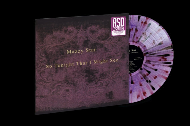 Mazzy Star So Tonight That I Might See Vinyl LP Violet Smoke Colour 2024