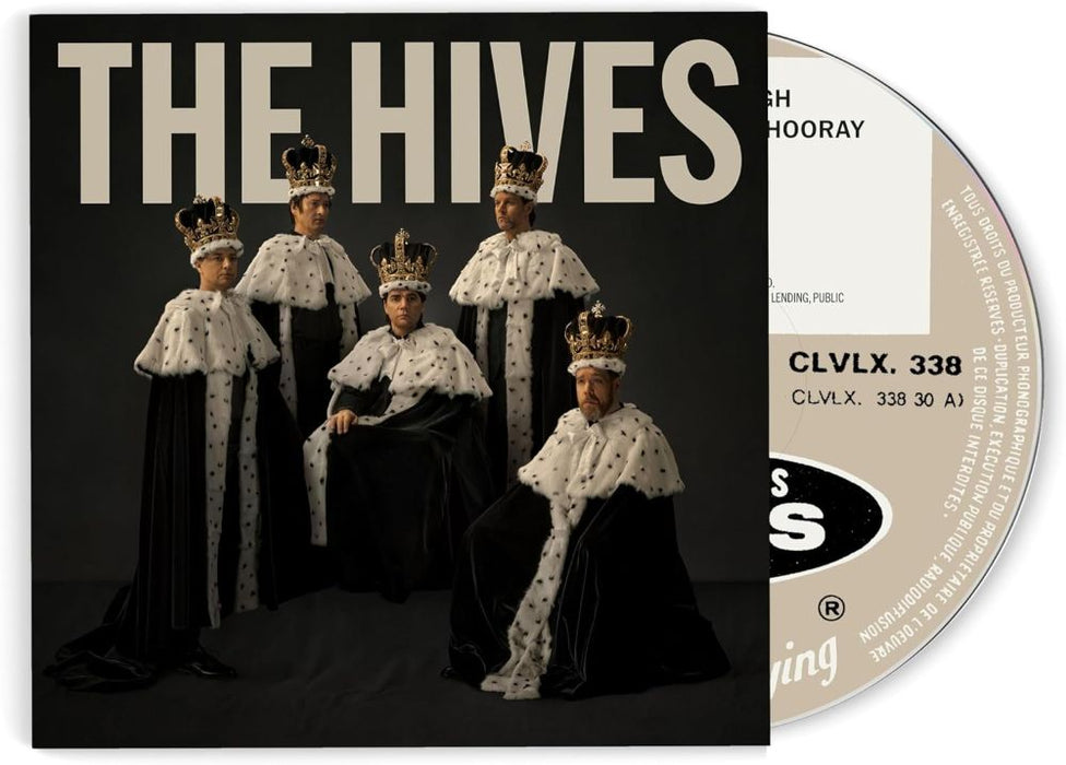 The Hives The Hives Forever Forever The Hives CD 2025