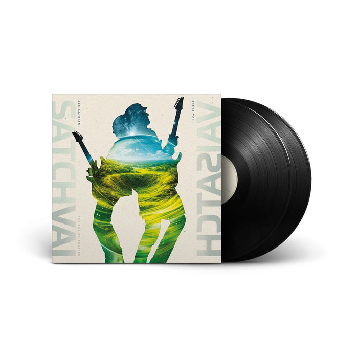 Joe Satriani & Steve Vai The Sea Of Emotion Vinyl LP Due Out 06/11/26
