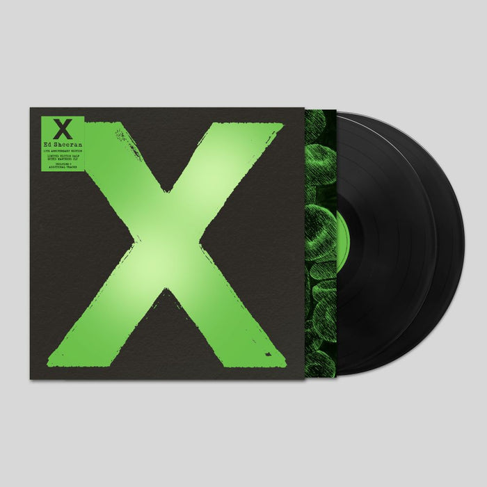 Ed Sheeran x Vinyl LP 10th Anniversary Edition Due Out 21/06/24