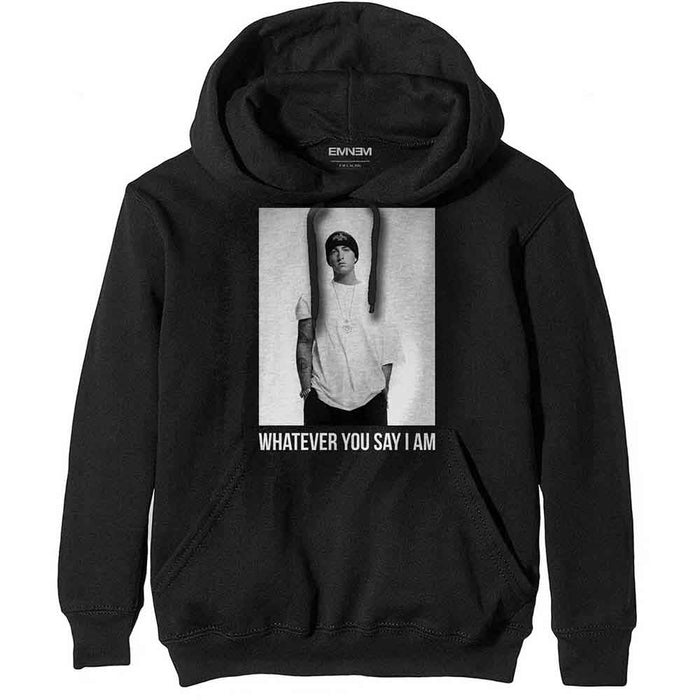 Eminem Whatever Black XX-Large Hoodie