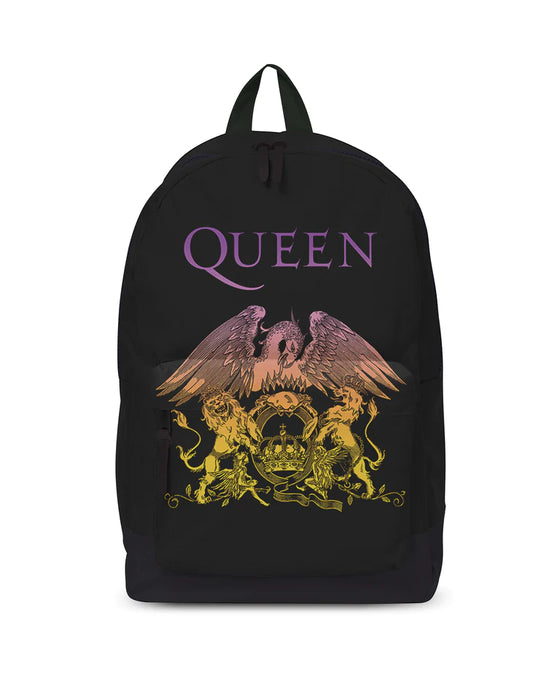 Queen Purple Logo Rucksack