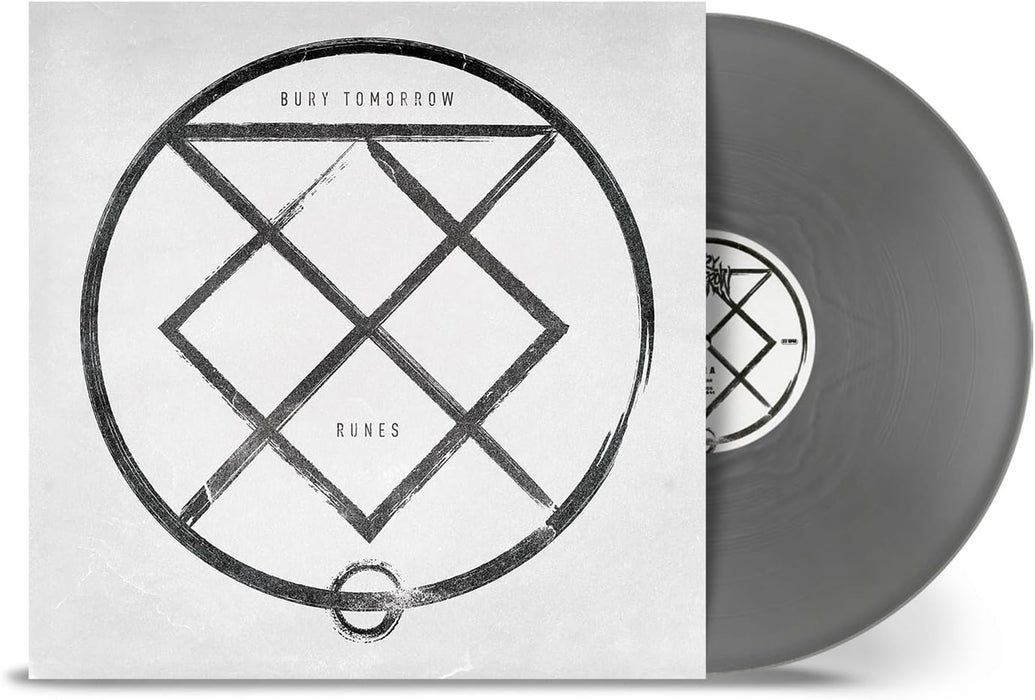 Bury Tomorrow Runes Vinyl LP Silver Colour 2024