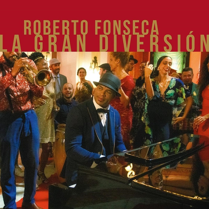 Roberto Fonseca La Gran Diversin Vinyl LP 2023