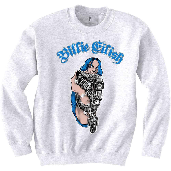 Billie Eilish Bling XX-Large Sweatshirt