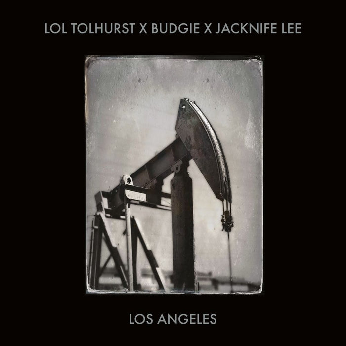 Lol Tolhurst x Budgie x Jacknife Lee Los Angeles Vinyl LP 2023