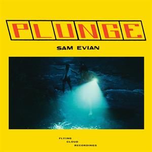 Sam Evian Plunge Vinyl LP Indies Clearwater Blue Colour 2024